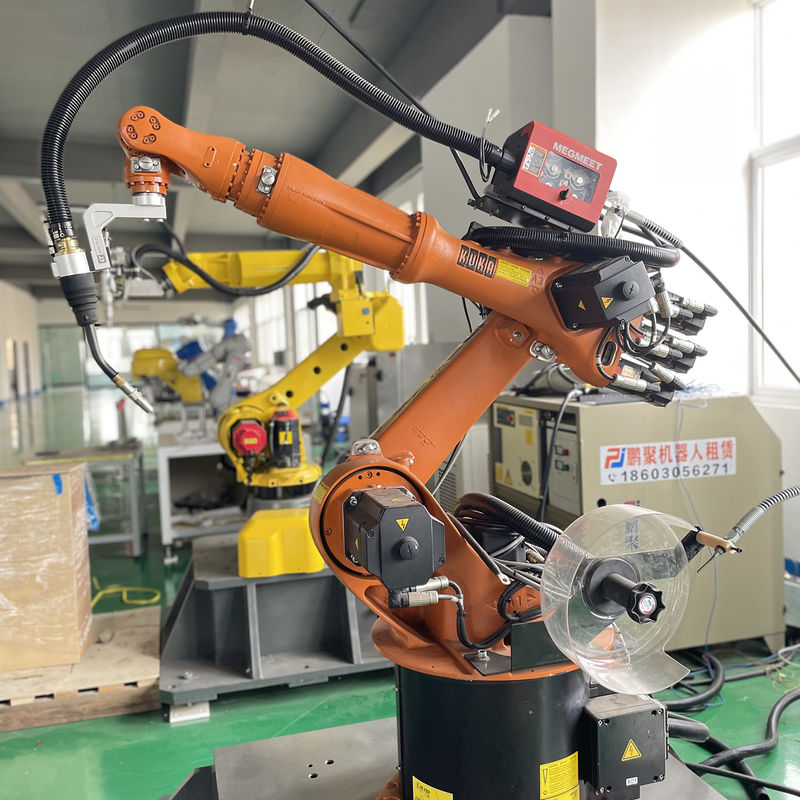 6軸使用 KUKA ロボット IP 65 安全と Kuka プログラミング 機能 躊躇しないでください! KUKA KR210 ロボット, 溶接からパレット化まですべてのニーズを1つで満たす