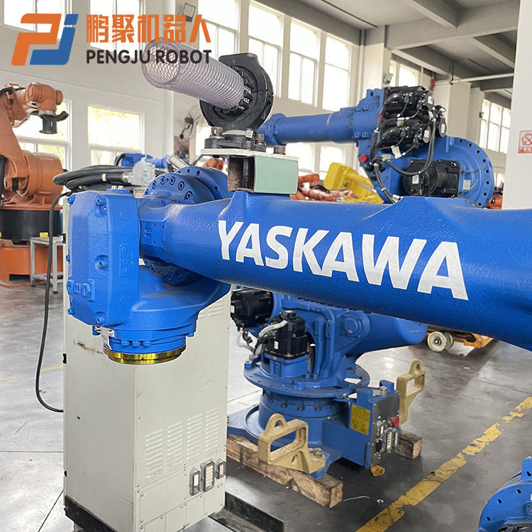 使用されたYASKAWA ロボット 関節型ロボット腕構造 弧の溶接,プレステンディング,パーツの取り扱い