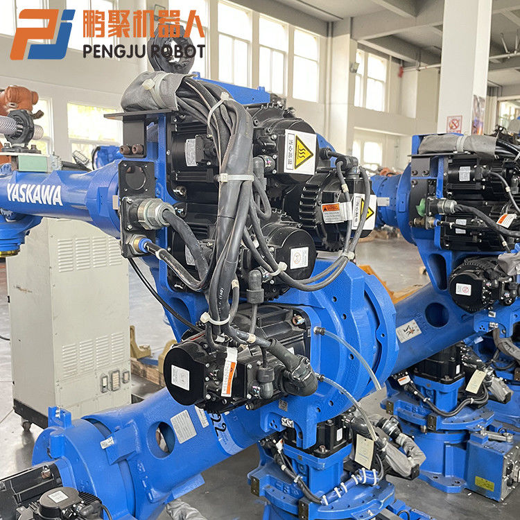 使用されたYASKAWA ロボット 関節型ロボット腕構造 弧の溶接,プレステンディング,パーツの取り扱い