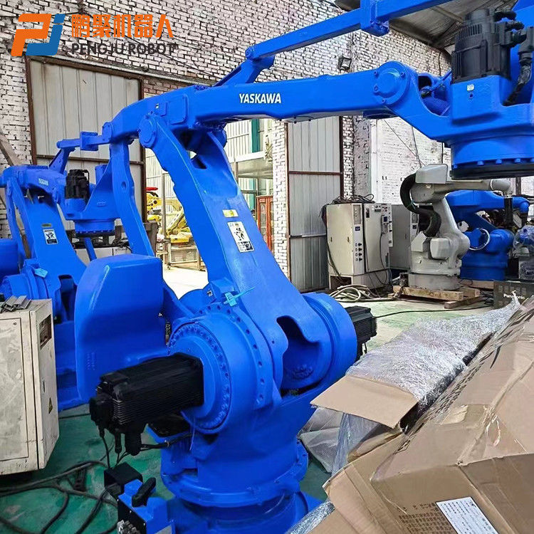 4煉瓦工場のための軸線秒針のロボットYaskawa MPL800の腕スパン3159mmの負荷800kg特別な積み重ねのロボット