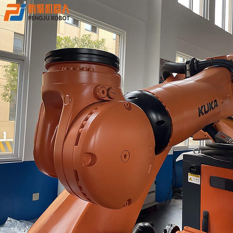 KUKA KR210 R2700 KRC4 弧溶接,スポット溶接,プレス調節,パレット化,部品の積載と卸載,切断