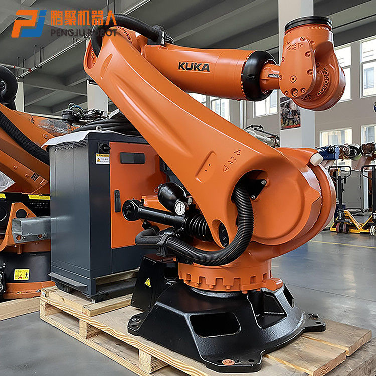 KUKA KR210 R2700 KRC4 弧溶接,スポット溶接,プレス調節,パレット化,部品の積載と卸載,切断