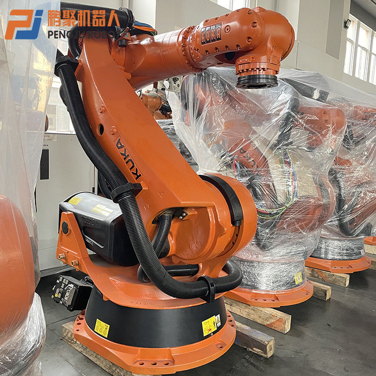 6 制御軸 パレット化ロボット KR210 イーサネット/IP通信プロトコル