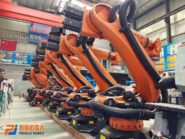 プリオーナーの210kg 利用荷重 ロボットアーム AC380V 電源 Kr210 モデル 掘削 3D レーザー ビジョン ファイバーグラス 切断レーザー