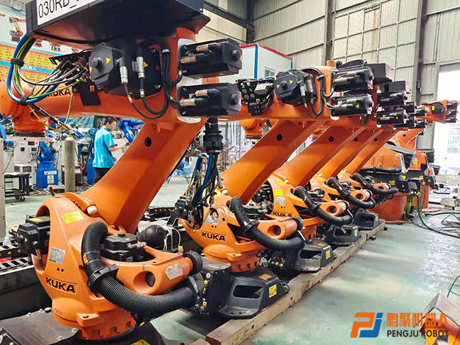 プリオーナーの210kg 利用荷重 ロボットアーム AC380V 電源 Kr210 モデル 掘削 3D レーザー ビジョン ファイバーグラス 切断レーザー