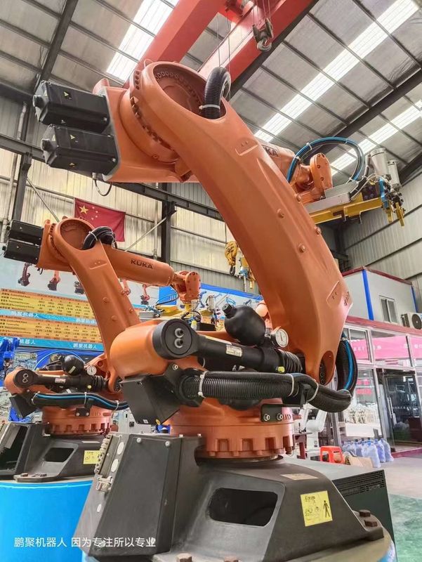 クカ プログラム パレット化 ロボット ±0.1mm 繰り返し 既存のシステムに簡単に統合