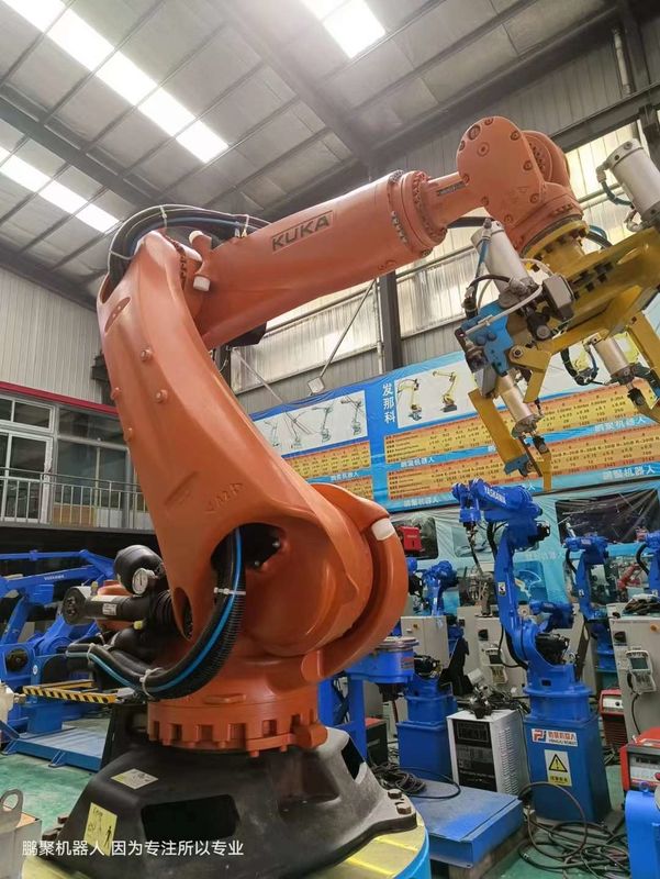 KUKA KR210 R2700 エクストラ C4 ロボット 新品と使用済み スポットウェルディング,プレス管理,パレット化,積載と卸載