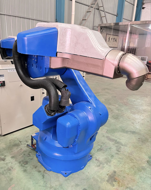 耐圧防爆装置が付いている使用されたYaskawa EPX2900のフル オートの6つの軸線の噴霧のロボット腕