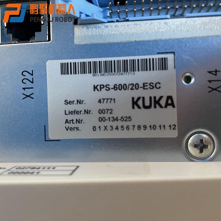 使用されたKukaサーボ力モジュールKPS-600 20-ESC力モジュール00-134-525