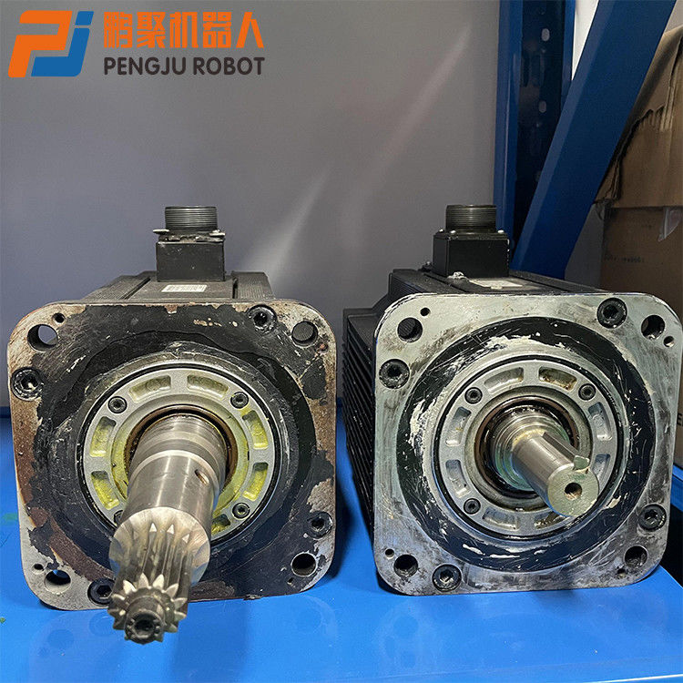 秒針のYaskawa 3700Wのサーボ モーターSGMRS-37A2A-YR11オリジナルの輸入