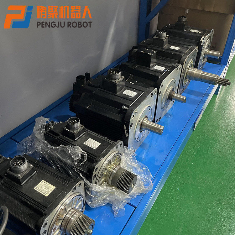秒針のYaskawa 3700Wのサーボ モーターSGMRS-37A2A-YR11オリジナルの輸入
