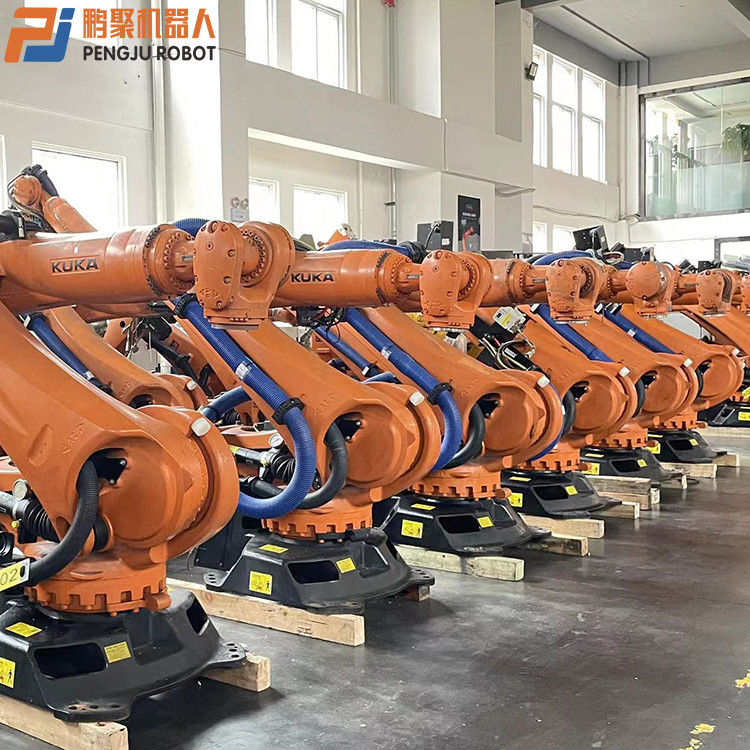 IP 65 安全ロード ロボット 210 kg 積載 製造ラインを KUKA KR210 でアップグレードします.