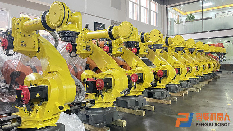 Fanuc R-2000iB-210F スポット・ウェルディング・プレス テンディング パレティゼーション ロボット・ロード・アンロード 機械処理