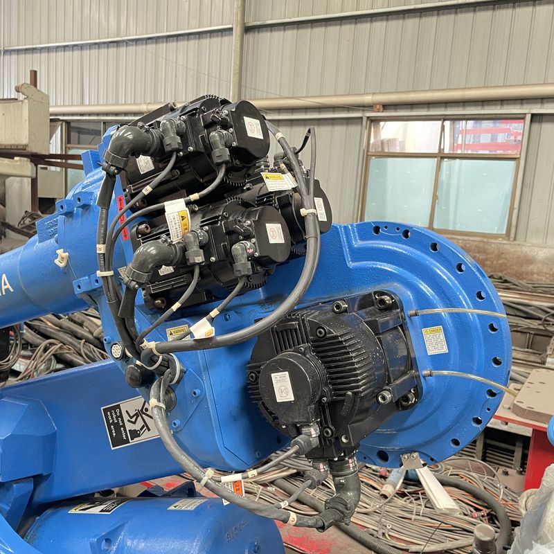 Yaskawa ES165D秒針のロボット自動溶接6つの軸線のロボットyaskawaのロボット切手自動販売機