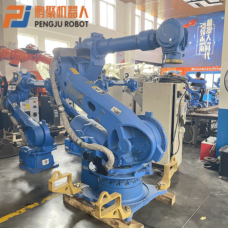 Yaskawa ES165Dのロボティック工場腕の自動溶接6の軸線のアーク溶接のマニピュレーター