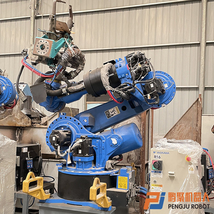 Yaskawa ES200Dの2650mmの腕スパンが付いているフル オートマチックの6つの軸線のスポット溶接のロボット