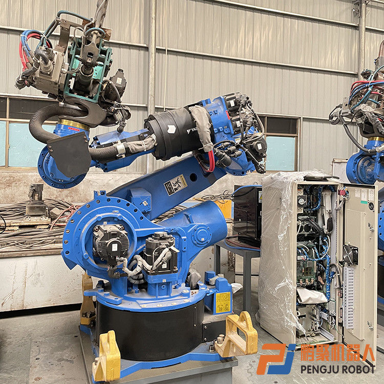 Yaskawa ES200Dの2650mmの腕スパンが付いているフル オートマチックの6つの軸線のスポット溶接のロボット