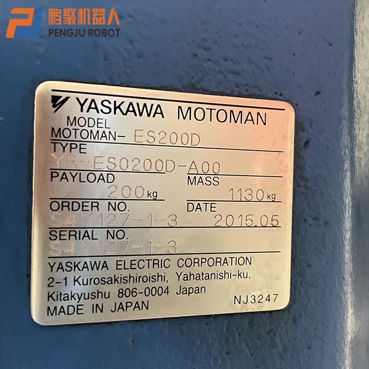 Yaskawa ES200Dの2650mmの腕スパンが付いているフル オートマチックの6つの軸線のスポット溶接のロボット