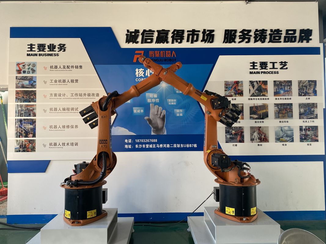 クカ KR16-3 16kg 利用荷 1611mm リーチ プログラミング 天井 設置 溶接 ロボット 柔軟 弧 溶接 組み立て コーティング 切断 機械 読み込み 機械
