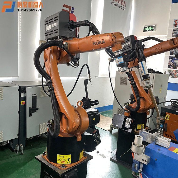 腕スパン1400mmおよび負荷5kgが付いているKuka KR5R1400 6の軸線の自動溶接のロボット