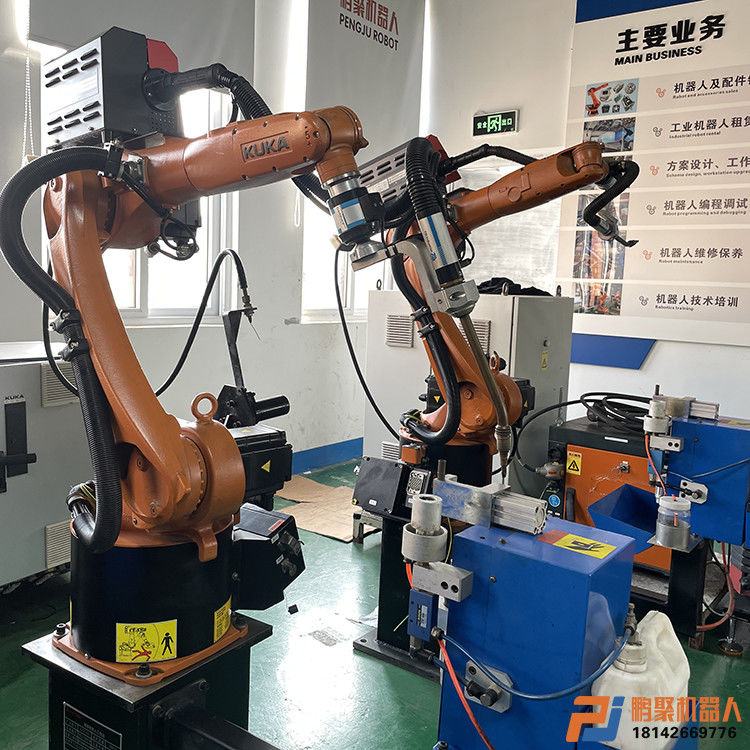 腕スパン1400mmおよび負荷5kgが付いているKuka KR5R1400 6の軸線の自動溶接のロボット