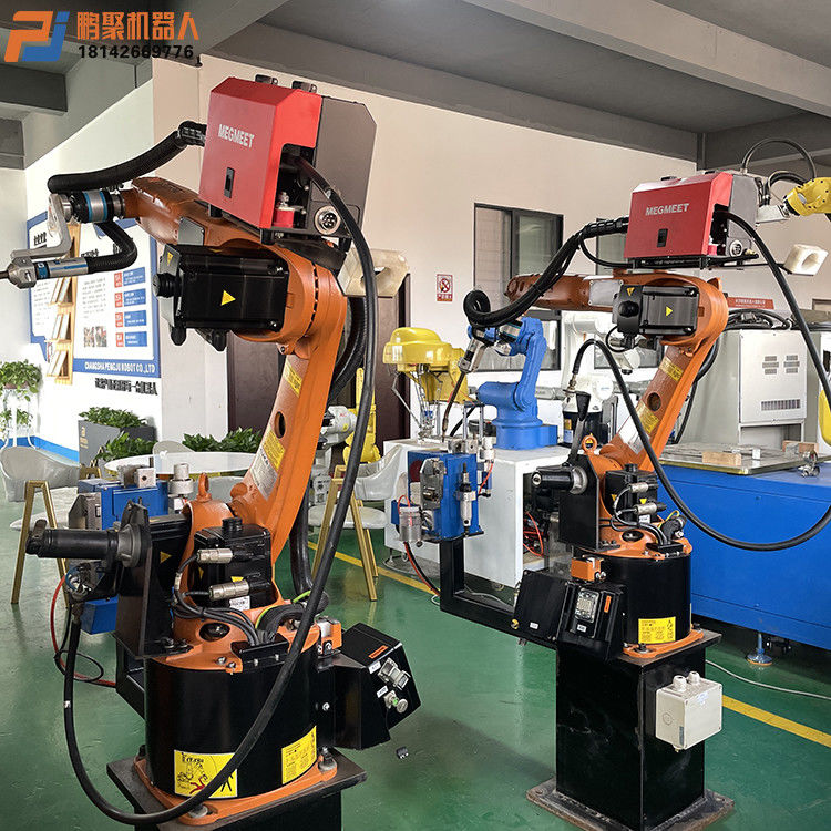 腕スパン1400mmおよび負荷5kgが付いているKuka KR5R1400 6の軸線の自動溶接のロボット