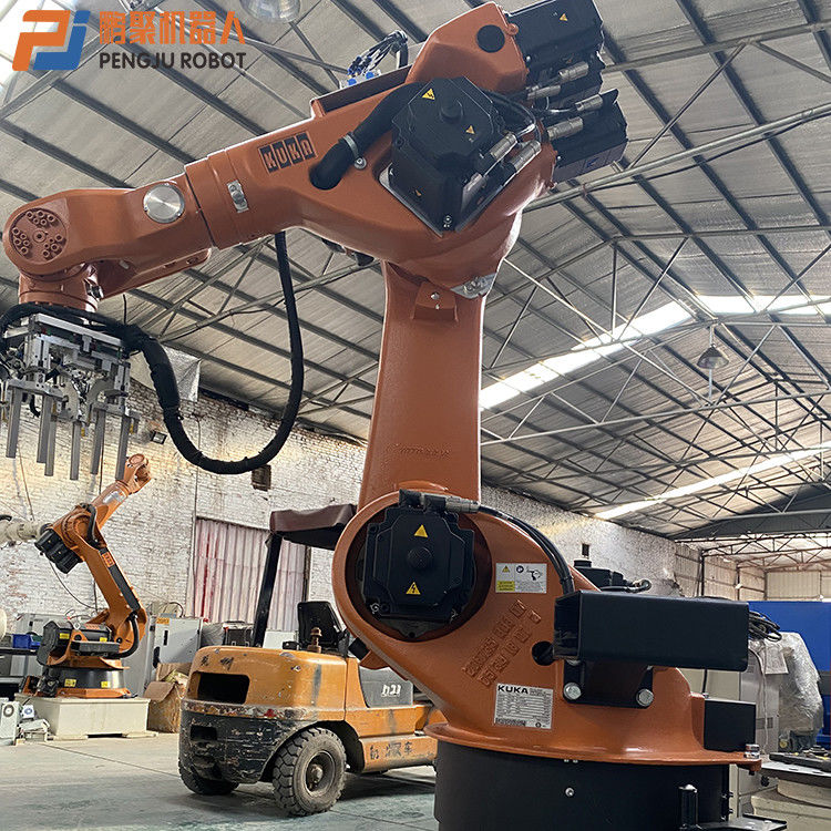 KUKA KR 60-3 パレット化,部品の積載と卸載,機械加工,部品の処理,レーザー切削,レーザー溶接
