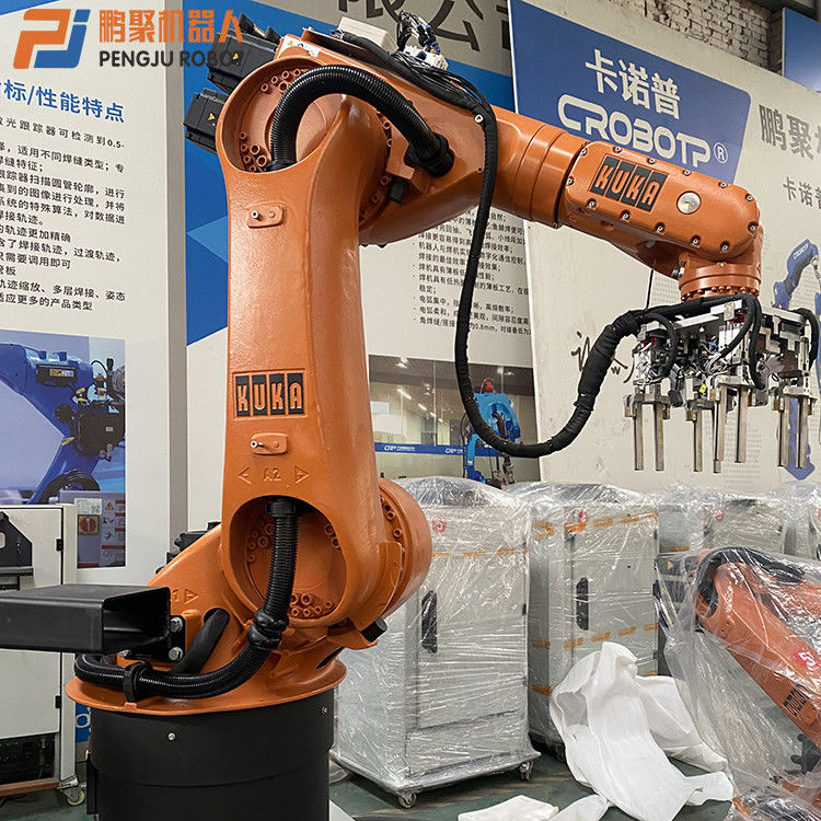 Kuka KR60の自動6軸線のローディングおよびロボット腕延長2033mm負荷60kgを荷を下すこと