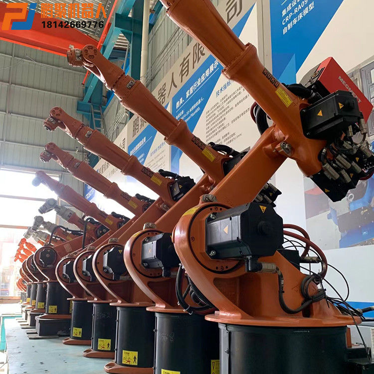 Kuka KR16-2 KR16L6-2の自動6つの軸線の溶接ロボットの腕の負荷6-16kg