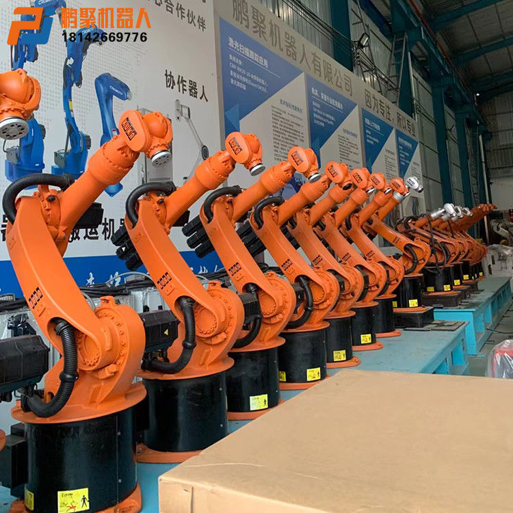Kuka KR16-2 KR16L6-2の自動6つの軸線の溶接ロボットの腕の負荷6-16kg