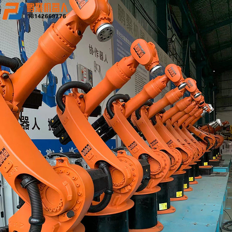Kuka KR16-2 KR16L6-2の自動6つの軸線の溶接ロボットの腕の負荷6-16kg