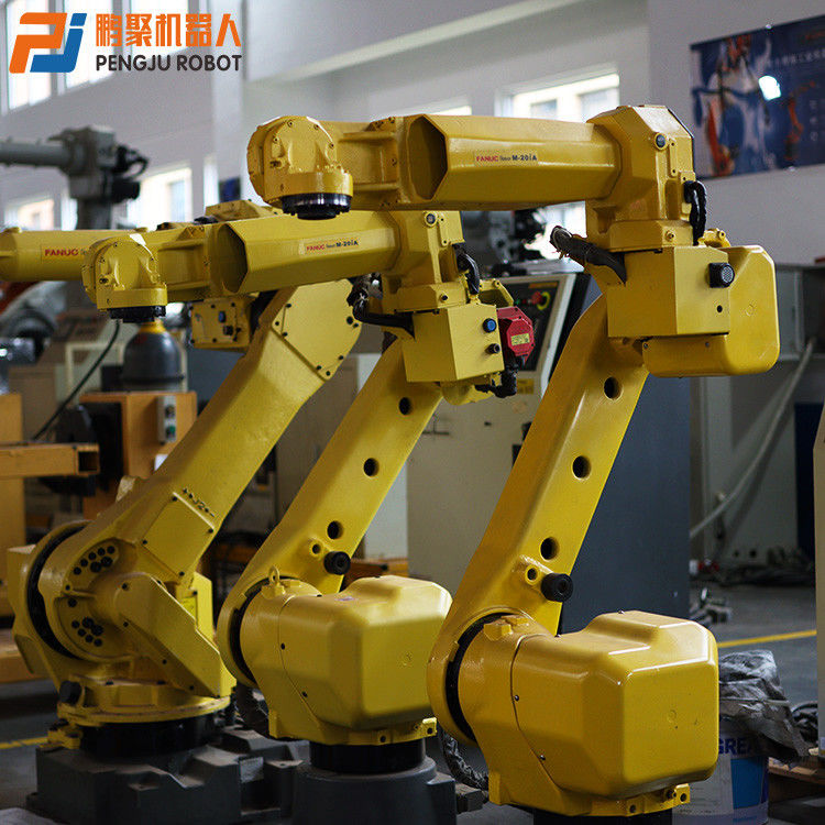 M-20iAの溶接にローディングおよび荷を下すことを切るための自動6台の軸線のFanucのロボット