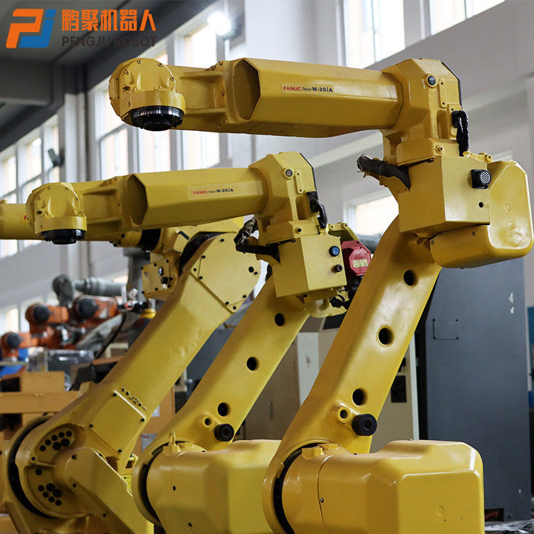 M-20iAの溶接にローディングおよび荷を下すことを切るための自動6台の軸線のFanucのロボット