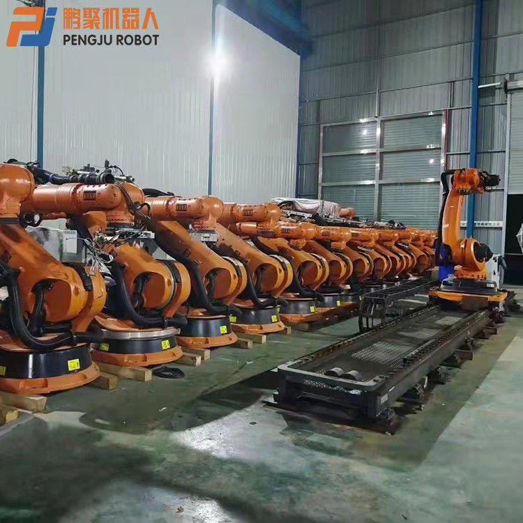 KUKA KR210-2 スポット・ウェルディング,プレス・テンディング,パレット化,部品の積載・卸載,機械加工,部品の処理