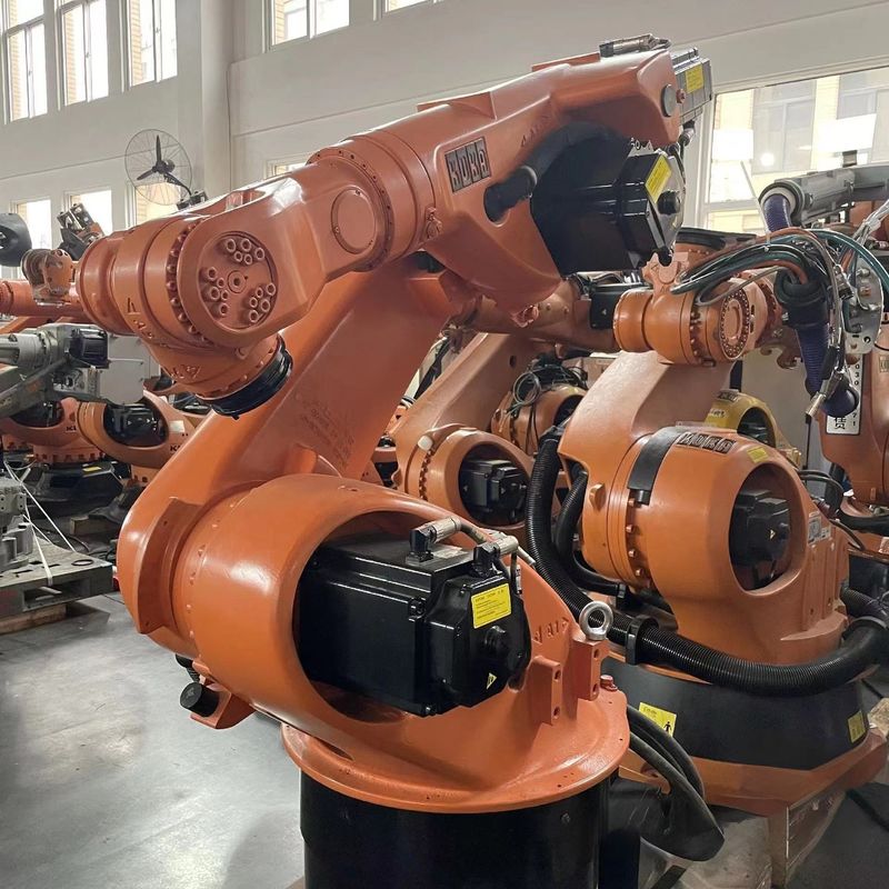 KUKA KR30 9軸アーチ溶接ロボットH型コーカ位置付け器 弧溶接,スポット溶接,ストッド溶接