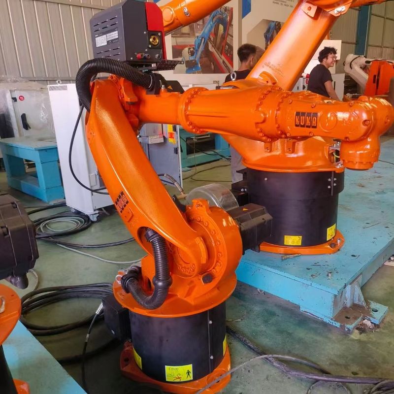 KR16L6 6kg パイロード 6軸 ロボット XP コントロール キャビネット 地面/天井 設置 傾斜角弧溶接組 MIG