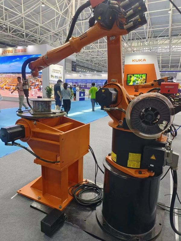 PROFINET通信プロトコル パレットライザー ロボット KR16L6 ロボット 6軸自動溶接操作器