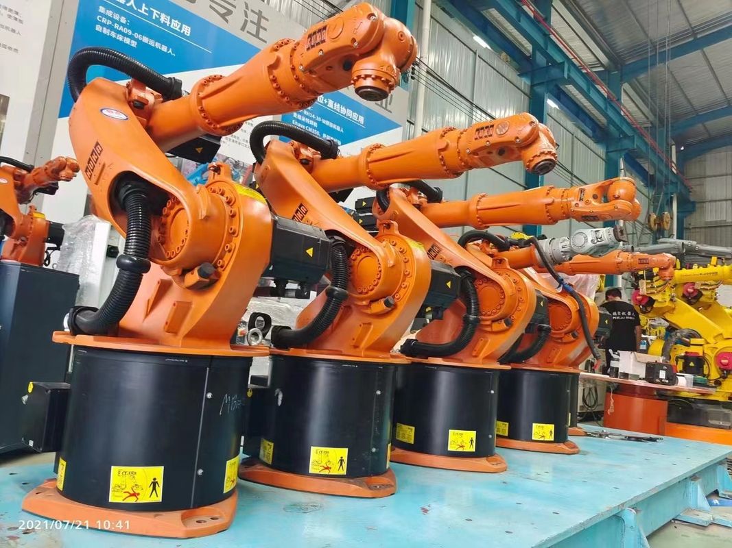 KR16L6 6kg パイロード 6軸 ロボット XP コントロール キャビネット 地面/天井 設置 傾斜角弧溶接組 MIG