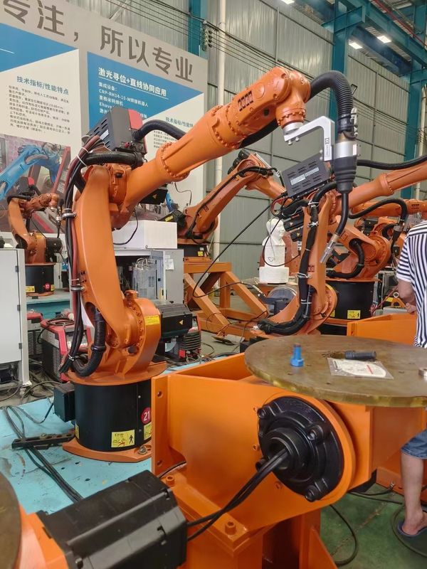 KUKA KR16 L6 ロボット 工業用 ロボット 腕 溶接 ロボット 荷装 ロボット 処理 ロボット