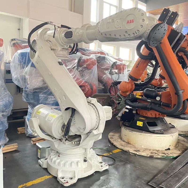 ABB IRB 6700-155/2 について85荷重155kg 広さ2850mm パレット処理ロボット