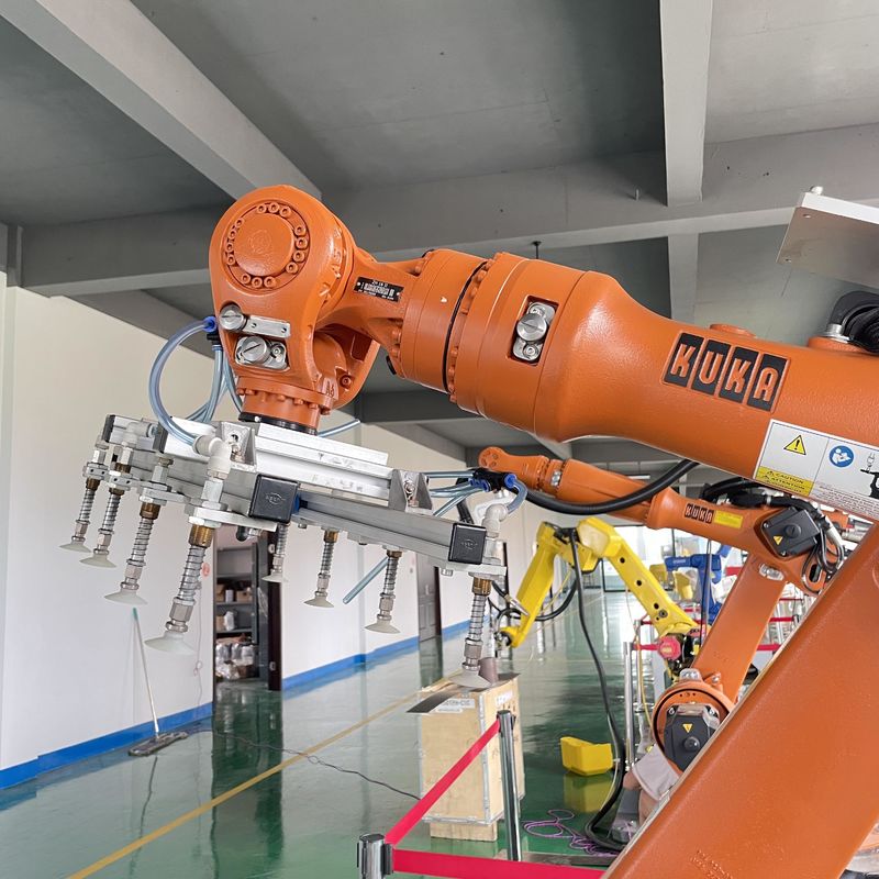 1611mm リッチパレティゼーションロボット 床に搭載された自動化機器 流体核の溶接ロボット 機械のロードロボット