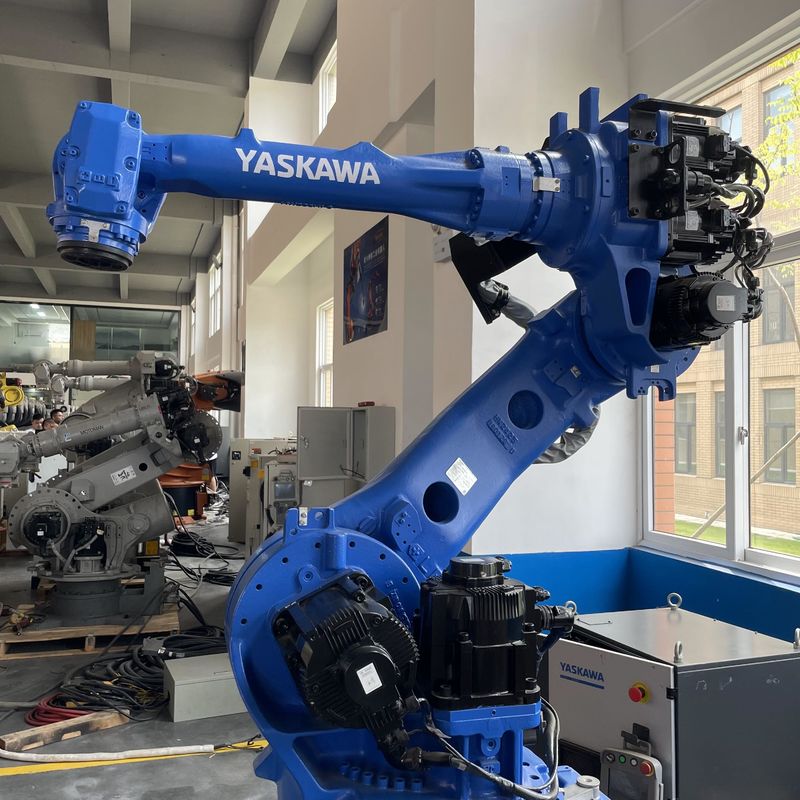 使用されたYASKAWA ロボット 関節型ロボット腕構造 弧の溶接,プレステンディング,パーツの取り扱い