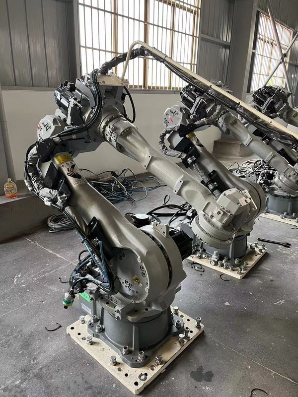 MH50 使用されたヤスカワロボット ±0.07mm 材料の除去と切断のための繰り返し性