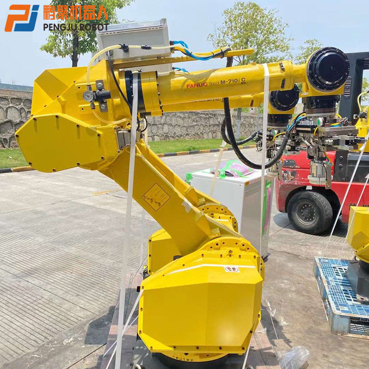 Fanuc ロボット 部品選定 移転 パレティ化 梱包機 積載 Fanuc M-710iC/50 (R-30iA)