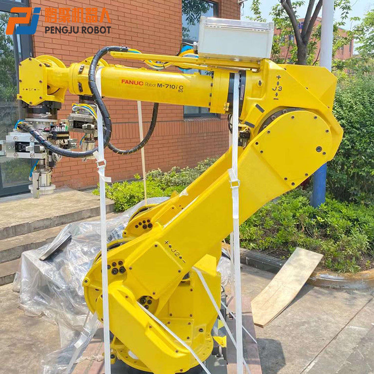 Fanuc ロボット 部品選定 移転 パレティ化 梱包機 積載 Fanuc M-710iC/50 (R-30iA)