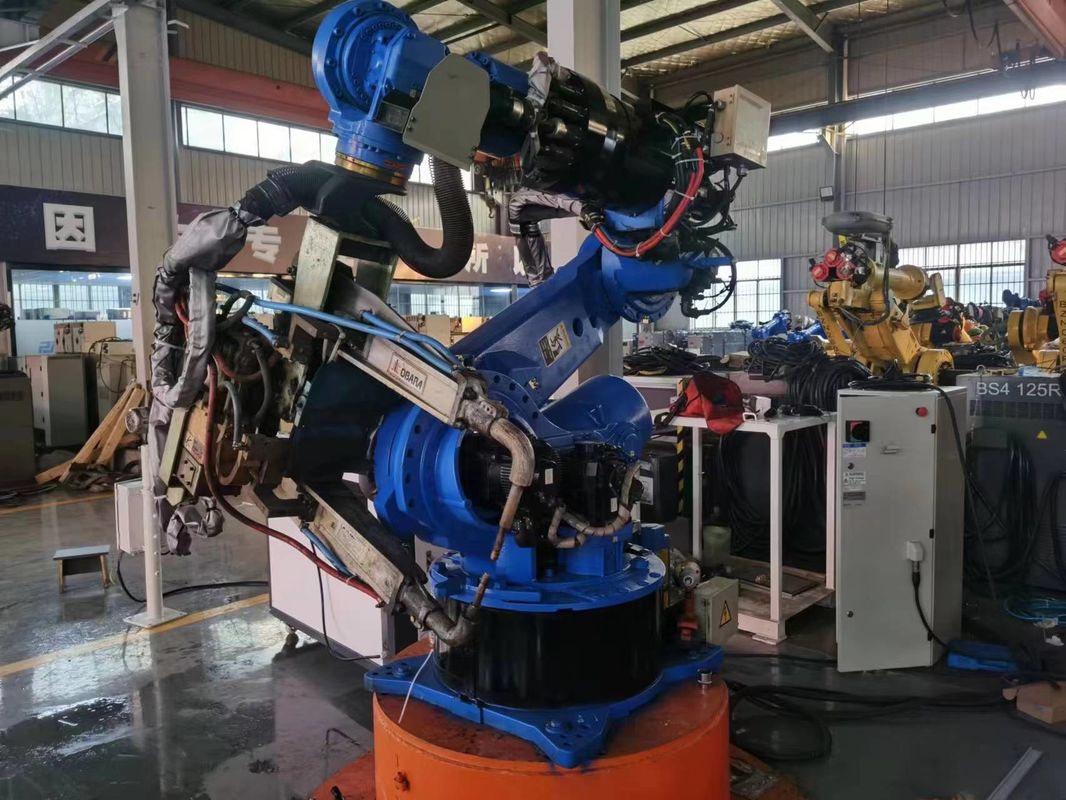 2650mm Reach And Repeatability ±0.2mm 自動スポット溶接機 ヤスカワ ES200D 産業用溶接/パレット化用