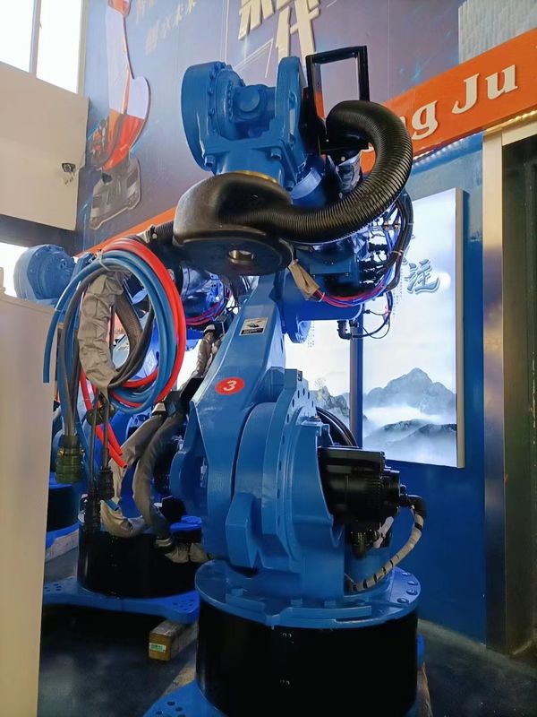 迅速かつ正確なES200D 自動バッテリースポット溶接機 ヤスカワ ES200D ロボット 溶接,処理,パレット化