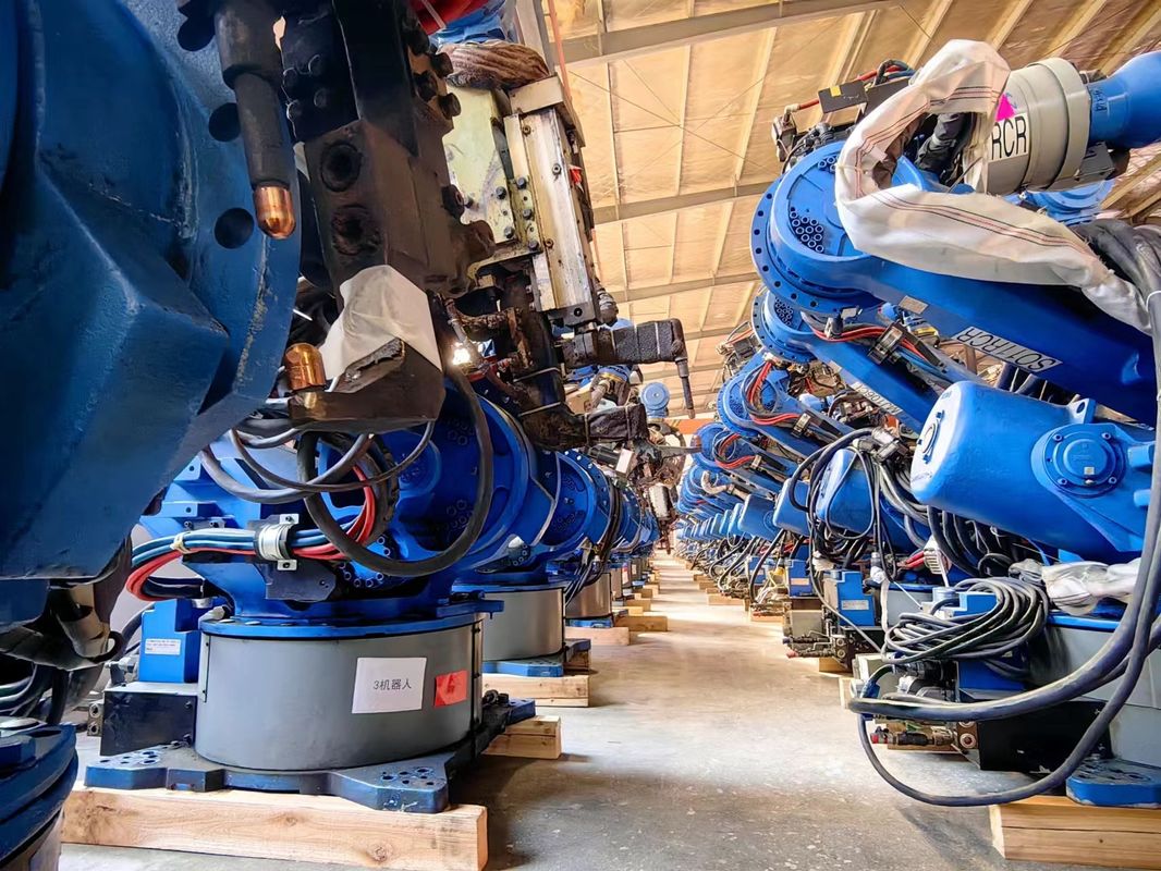 産業用レーザー追跡アーチ TIG スポット・ウェルディング ロボット