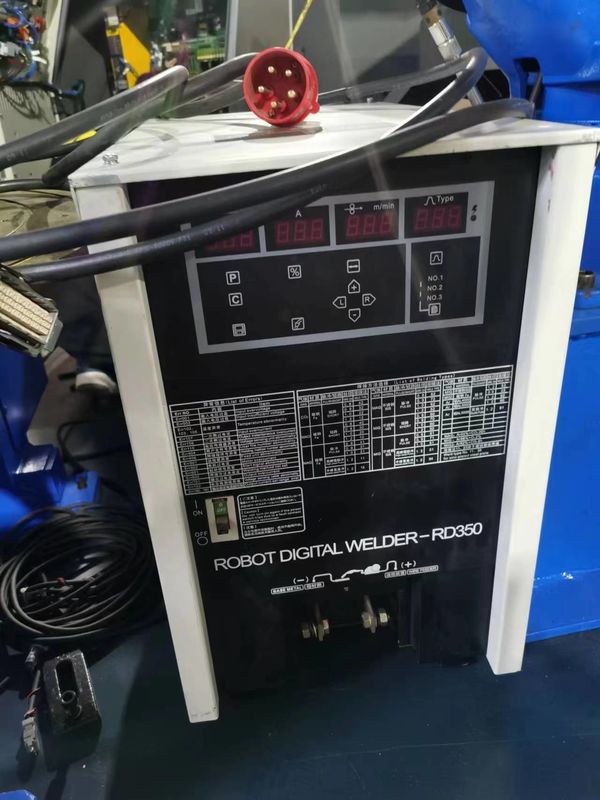 産業用溶接 MA1400 ヤスカワ 3kgの重荷のロボット腕 6軸の制御キャビネット