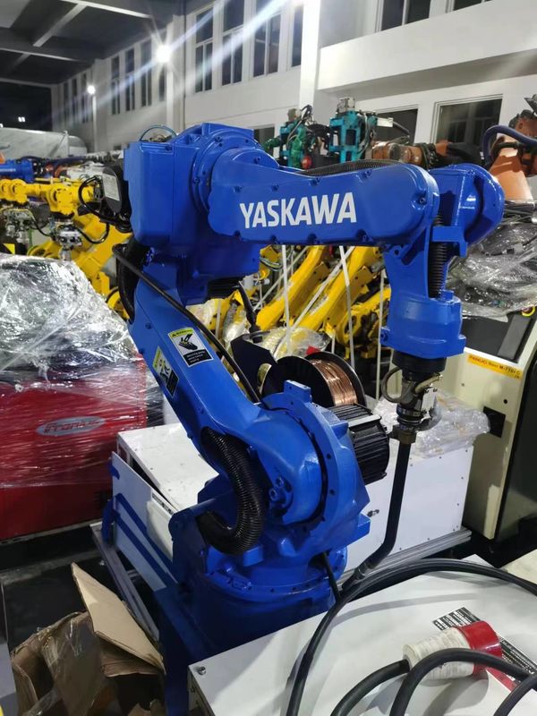 産業用溶接 MA1400 ヤスカワ 3kgの重荷のロボット腕 6軸の制御キャビネット
